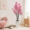 Umelo vyzerajúci čerešňový stromček – dekoratívny bonsai s Náhľad obrázku produktu 4
