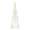 vidaXL Albero di Natale a LED per pennone 3000 LED Anteprima dell’immagine prodotto 4