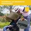 Jovikids Kinderwagen, Buggy Klein Zusammenklappbar mit Produktbild-Vorschau 8