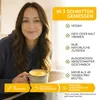Goldene Milch Pulver 500mg, Ashwagandha Kurkuma Latte Mix Produktbild-Vorschau 3