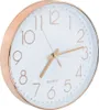 vidaXL Nástěnné hodiny 30 cm Rose Gold Náhled obrázku produktu 3