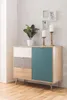 Kommode CUBA Sideboard Anrichte Sonoma Eiche weiß grau Produktbild-Vorschau 8