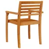 The Living Store Gartenstühle 6 Stk. 59x55x85 cm Massivholz Produktbild-Vorschau 8