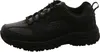 A black Skechers sneaker shown from the side. Anteprima dell’immagine prodotto