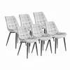 FURNIFY® 6er Set Esszimmerstühle STILEN | Elegante Produktbild-Vorschau 1