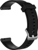 INF Silikonový černý náramek Polar Vantage M (22 mm). Náhled obrázku produktu 1