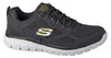 Skechers Burns Agoura 52635-CHAR, Sneaker, Herren, Grau, Produktbild-Vorschau 38