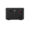 The back view of a black Panasonic SC-PM272 micro-system is shown against a white background. Náhľad obrázku produktu