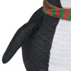 Weihnachtsdeko Pinguin LED Luxus-Gewebe 120 cm Produktbild-Vorschau 7