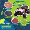 CAROMA 2-Sitzer 12V Kinder Elektroauto mit FB, Produktbild-Vorschau 7