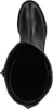 A top-down view of a black boot. Produktbild-Vorschau