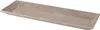 Dekorativ Teller / Servierbrett aus Holz beige 60cm x 20cm Produktbild-Vorschau 1