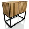Blumenbeet štvorcový LOFT FIORINO Lamely 42x22x40 cm Náhľad obrázku produktu 2