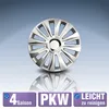 4 STK 15 Zoll Avalon pro silber PETEX Radkappen Produktbild-Vorschau 4