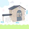 Zahradní domek MOCHTOYS pro děti s piknikovým stolem a Náhled obrázku produktu 3