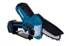 A teal and black Makita cordless chainsaw is shown against a white background. Produktbild-Vorschau