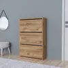 Szafka na buty 'Aurskog' 110x73.5x24cm dąb Podgląd zdjęcia produktu 2