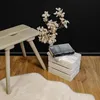 Creative Deco Weiße Holzkiste mit Deckel | 27,5 x 20 x 21,5 Produktbild-Vorschau 5