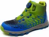 A single hiking boot is shown against a white background. Produktbild-Vorschau