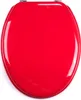 MSV 3700703993414, Verlängert, Harter Toilettensitz, Rot, Produktbild-Vorschau 14