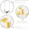 12x Pina Colada Gläser Hurrikanstil Poco Grande Cocktail Produktbild-Vorschau 2