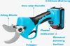 Profesionální akumulátorové elektrické nůžky 21 V na Náhled obrázku produktu 5