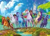 Ravensburger 12004165, 200 kusů, Kreslené filmy, 8 rok/roky Náhled obrázku produktu 3