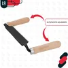 KOTARBAU® Geschmiedetes Zugmesser 280 mm Wagnermesser Produktbild-Vorschau 6
