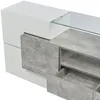 Stijlvolle TV-kast, dressoir, 200 cm, met LED-verlichting, Productafbeelding-voorbeeld 12