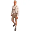 Premium Lederhose Wildbock hellbraun (Fels & Eiche Vintage) Produktbild-Vorschau 2