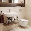 Bateria Umywalkowa Ze Słuchawką Bidetową REA Lungo Chrome Podgląd zdjęcia produktu 3