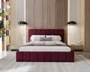 BESILIO Lit double rembourré 160x200 Lexy - cadre Voir les images du produit 2