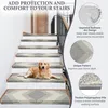 YEERSWAG Zestaw 15 mat schodowych Bullnose 76×24×4,3 cm, Podgląd zdjęcia produktu 4