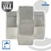 tecuro Verschraubung flach dichtend Edelstahl V4A (AISI Produktbild-Vorschau 3