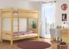 Etagenbett extra stabil Kiefer 100x200 Nische 80 Hochbett Produktbild-Vorschau 11