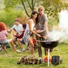 relaxdays Ascheeimer mit Deckel 4,5 Liter Produktbild-Vorschau 5
