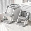 2-in-1 Toilettensitz Kinder mit Treppe,Toilettenaufsatz Produktbild-Vorschau 3