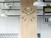 ModernClock, Wanduhr 60cm, Silver XL, wanduhr groß, Produktbild-Vorschau 7