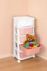 Springos Spielzeugregal Schubladenschrank Rollcontainer 5 Produktbild-Vorschau 12