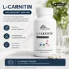Bauernladen Nockberge | L-Carnitin Kapseln | hochdosiert Produktbild-Vorschau 3