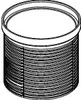 Rallonge TECEdrainpoint S, 3660006, 3660006 Anteprima dell’immagine prodotto 3