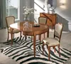 Esstisch 4x Stühle Stuhl Esszimmer Set Essgruppe Tisch Produktbild-Vorschau 4