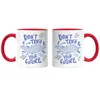 Don't Trash Your Future Tasse Rot Naturschutz Produktbild-Vorschau 3