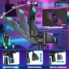 KESSER® Gaming Stuhl Ergonomisch Bürostuhl mit Kopfstütze & Produktbild-Vorschau 5