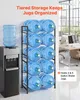 VEVOR Wasserkrughalter 5-Stufig, Doppelreihen, für 10 Produktbild-Vorschau 2