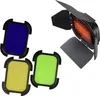 Godox BD-07, Set, Schwarz, Blau, Grün, Rot, Gelb, 1 Produktbild-Vorschau 1