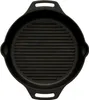 Żeliwna patelnia do grillowania Petromax gp30h z dwoma Podgląd zdjęcia produktu 6