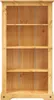 VidaXL 243743, Braun, 4 Regale, Holz, Holz, Pinienwald, 800 Produktbild-Vorschau 3