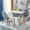 Esszimmerstühle ALVARO 4er Set Kunstlederbezug - Produktbild-Vorschau 4