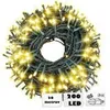 LED Lichterkette 200 300 400 500 600 warmweiß Weihnachten Produktbild-Vorschau 2